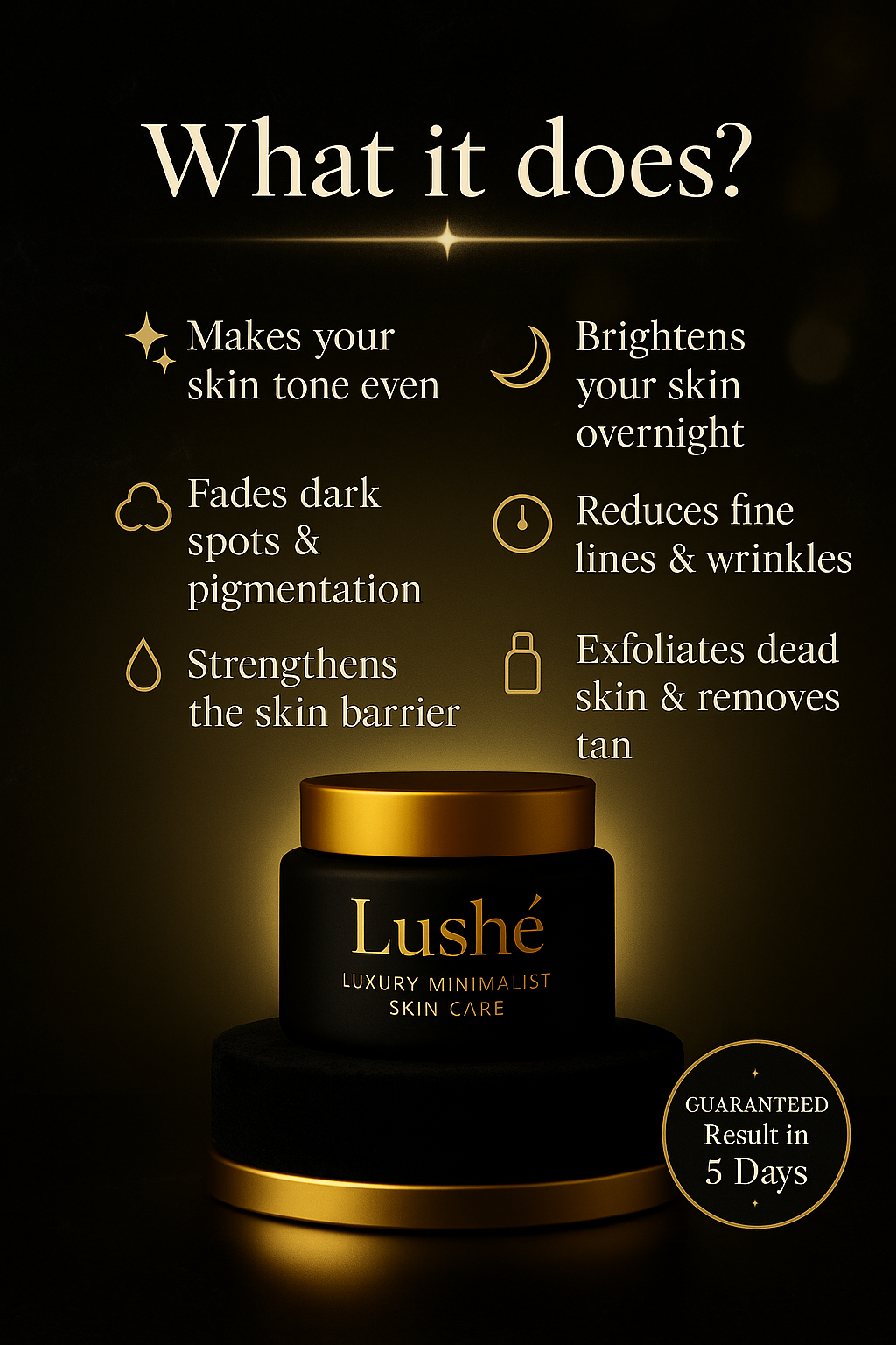 Korean Insta-Glow Humvee | 90gm - Large Jar