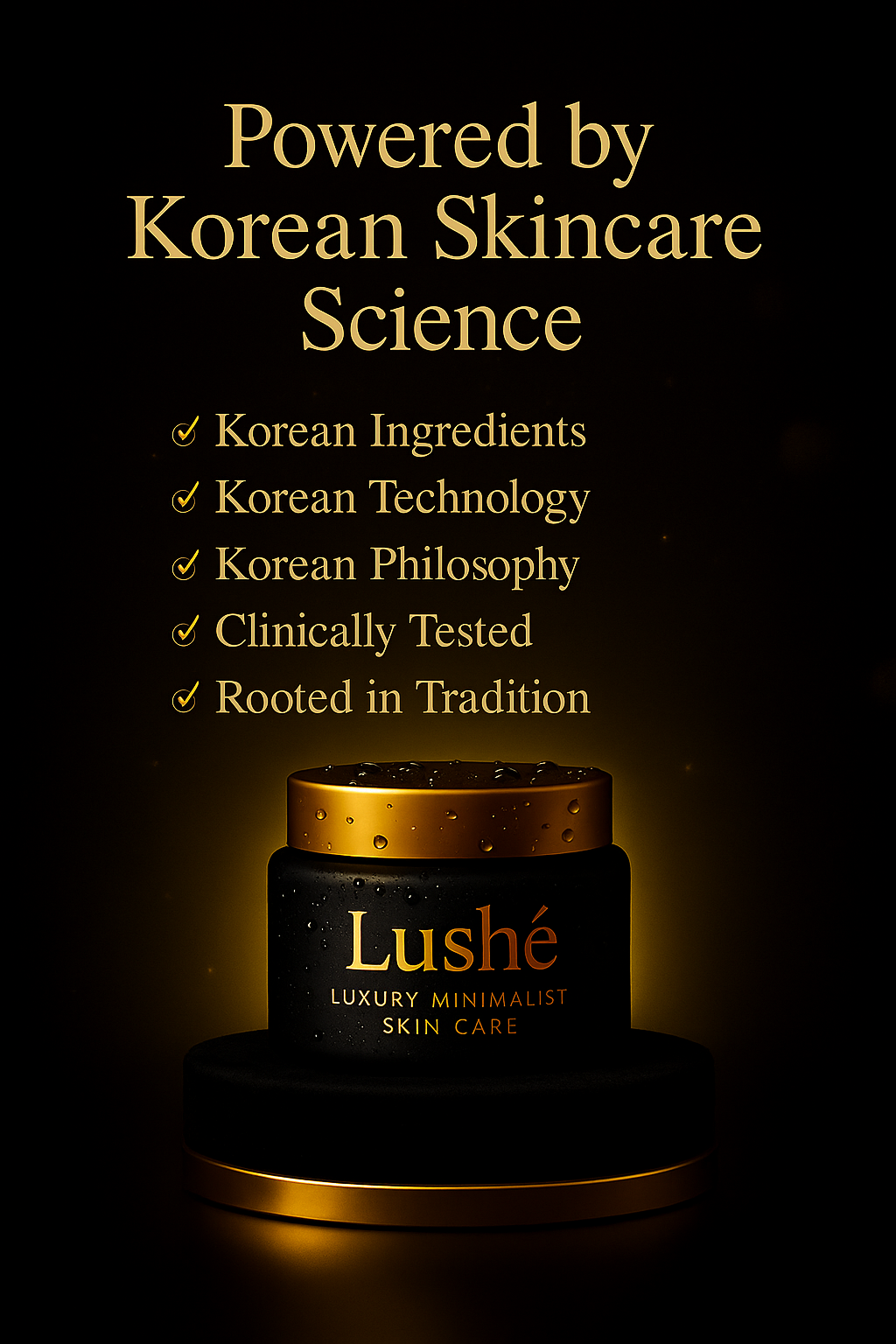 Korean Insta-Glow Humvee | 90gm - Large Jar